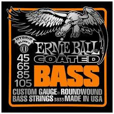 ERNIE BALL 3833 Coated Slinky Bass - La Pietra Music Planet