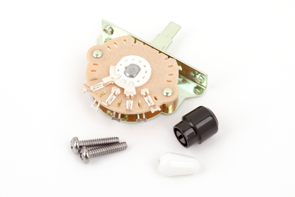 FENDER 3-Position Vintage-Style Stratocaster®/Telecaster® Pickup Selector SwitcH