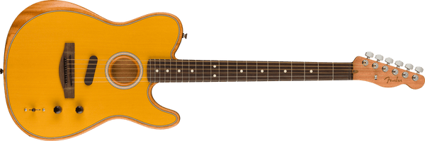 FENDER Acoustasonic® Player Telecaster® Rosewood Fingerboard Butterscotch Blonde