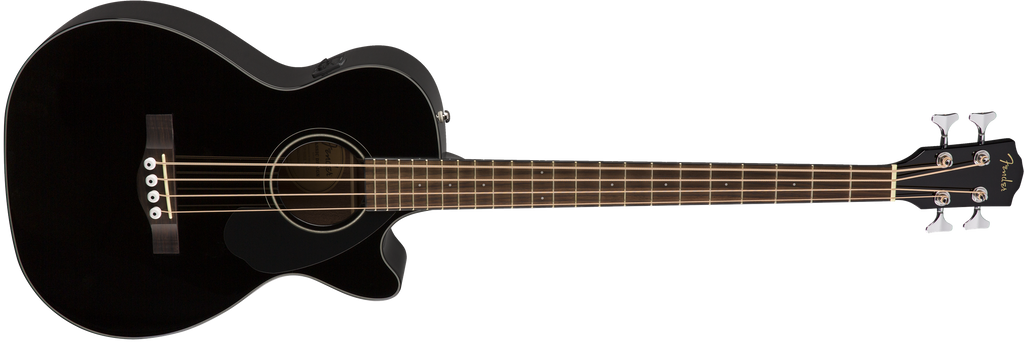 FENDER CB60SCE Bass Laurel Fingerboard, Black