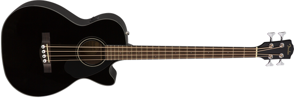 FENDER CB60SCE Bass Laurel Fingerboard, Black