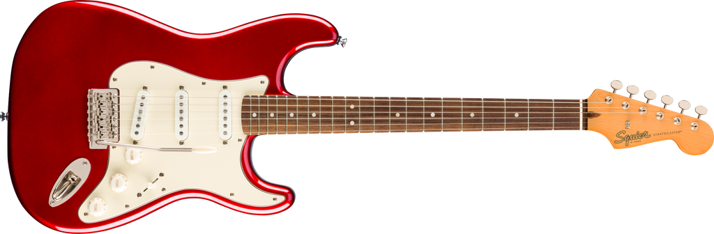 FENDER Classic Vibe '60s Stratocaster® Laurel Fingerboard Candy Apple Red