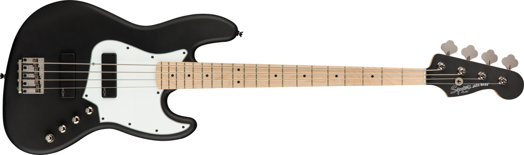 SQUIER Contemporary Active Jazz Bass® HH Maple Fingerboard Flat Black