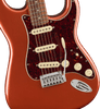 FENDER Player Plus Stratocaster® Pau Ferro Fingerboard Aged Candy Apple Red