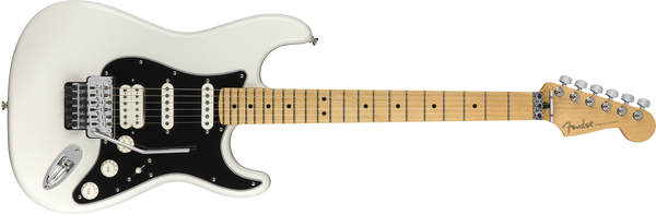 FENDER Player Stratocaster® with Floyd Rose® Maple Fingerboard Polar White