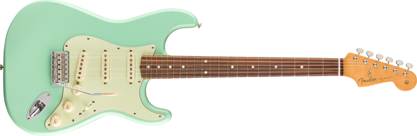 FENDER Vintera® '60s Stratocaster® Pau Ferro Fingerboard, Surf Green