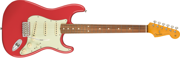 FENDER Classic Series '60s Stratocaster® Lacquer Pau Ferro Fiesta Red
