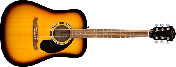 FENDER FA125 Dreadnought, Walnut Fingerboard, Sunburst