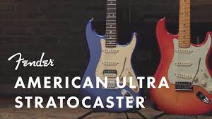 FENDER  American Ultra Stratocaster®