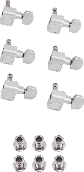 FENDER American Standard Series Stratocaster®/Telecaster® Tuning Machines Chrome (6)