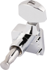 FENDER American Standard Series Stratocaster®/Telecaster® Tuning Machines Chrome (6)