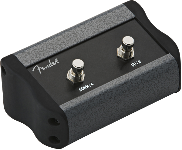 FENDER 2-Button Programmable Footswitch: Mustang™ Series Amps