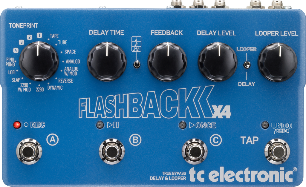 TC ELECTRONIC Flashback X4