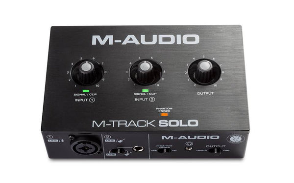 M-Audio M-Track Solo Promo