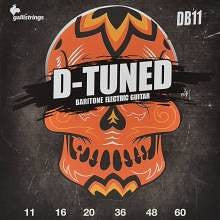 GALLI Db11 Set 6 Corde Chitarra Elettrica D Tuned - La Pietra Music Planet