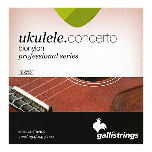 GALLI Ux720 Corde Ukulele Concerto - La Pietra Music Planet