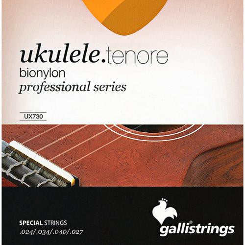 GALLI Ux730 Corde Ukulele Tenore - La Pietra Music Planet
