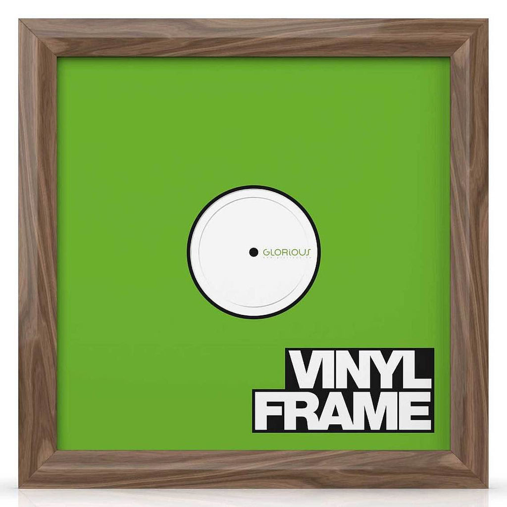 Glorious Vinyl Frame Set 12 Rosewood