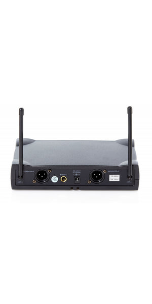 GM905HR | RAEE03-RADIOMICROFONO VHF con 2 microfoni head set