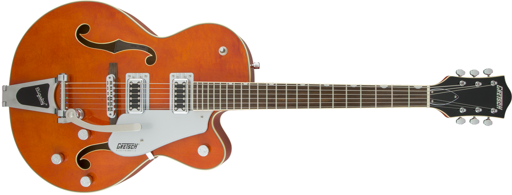 GRETSCH G5420T Electromatic® Hollow Body Single-Cut with Bigsby®, Orange Stain