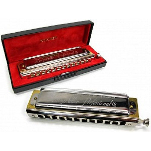 HOHNER Larry Adler Professional 12 Do (C) 7534/48 - La Pietra Music Planet