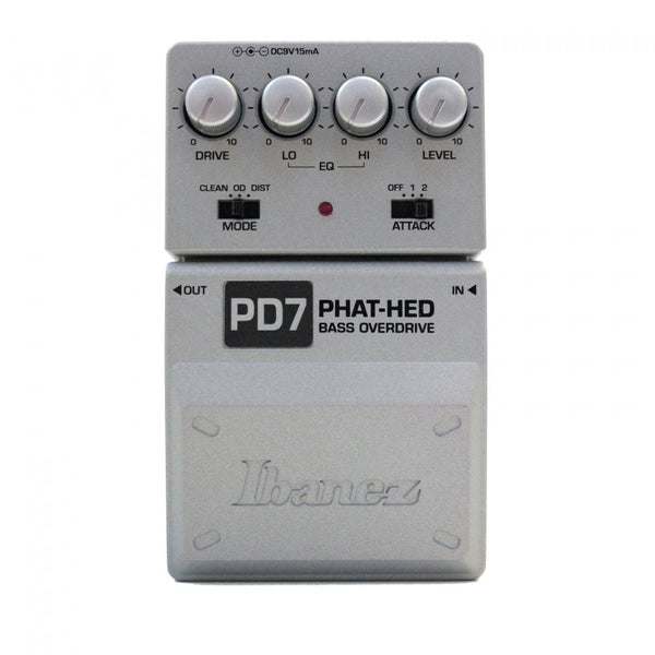 IBANEZ PD7 BASS OVERDRIVE