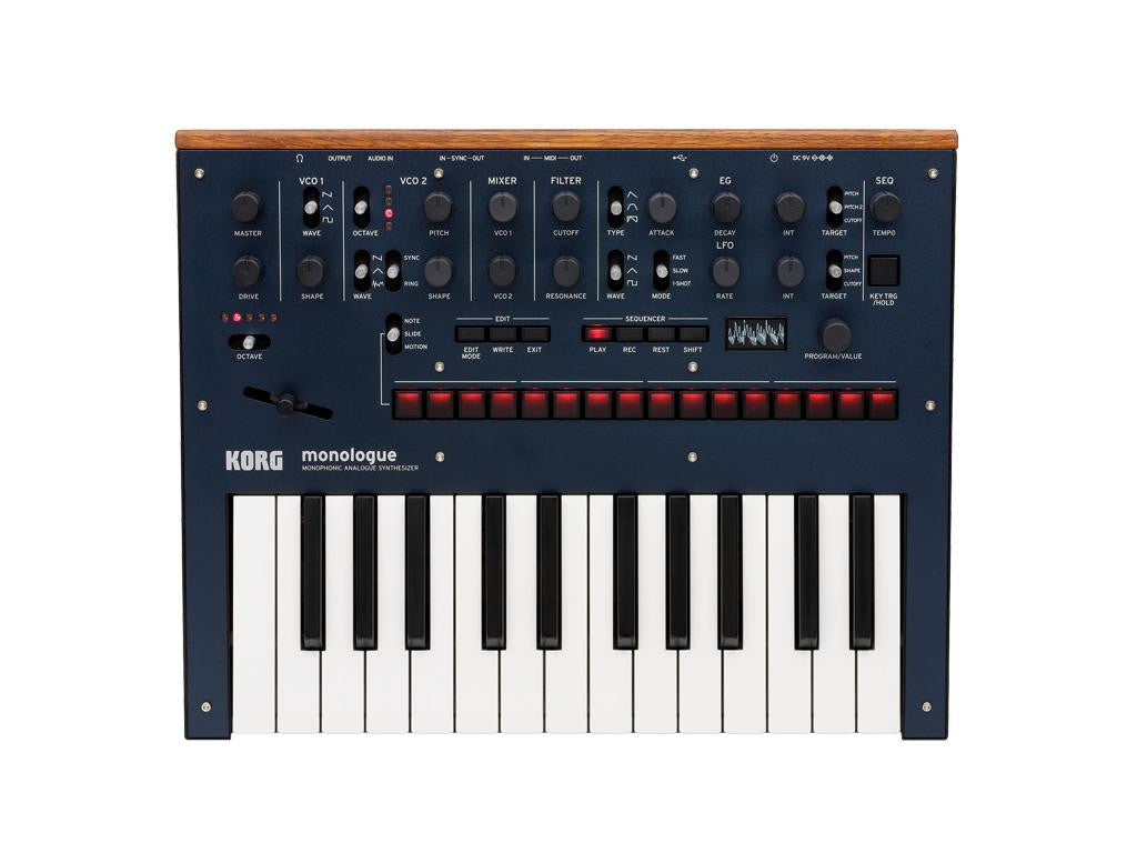 KORG MonoLogue Blu