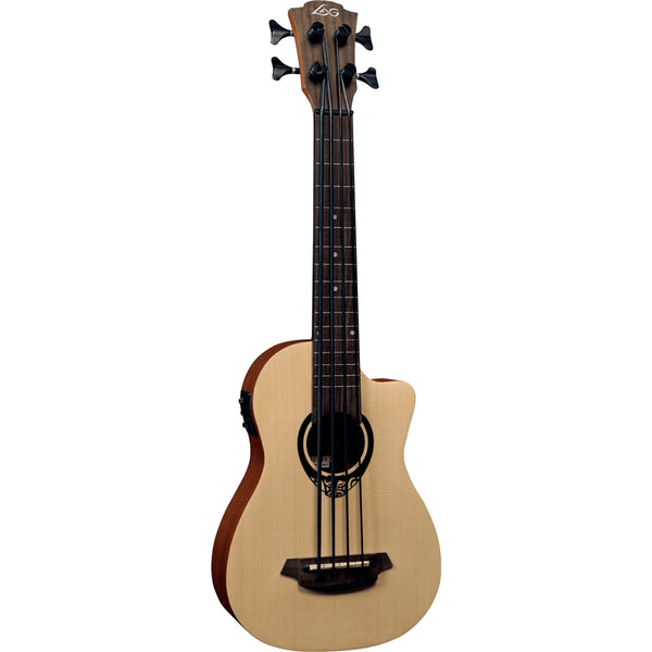 LAG TKB150CE MINI BASS UKULELE