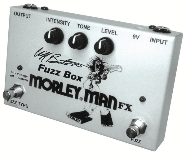 MORLEY MAN FX CLIFF BURTON FUZZ BOX