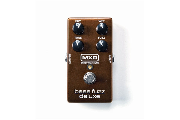 MXR M84 Bass Fuzz Deluxe - La Pietra Music Planet