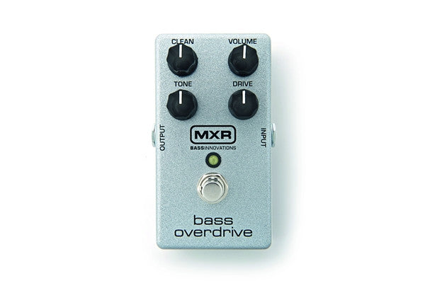 MXR M89 Bass Overdrive - La Pietra Music Planet