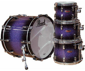 PEARL Reference Rf924xp/c Viola blu sparkle - La Pietra Music Planet
