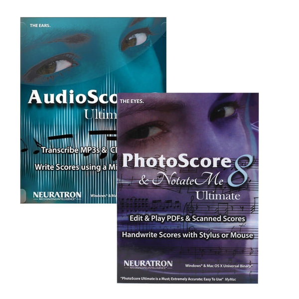 Photoscore & Notateme Ultim + Audioscore Ultim
