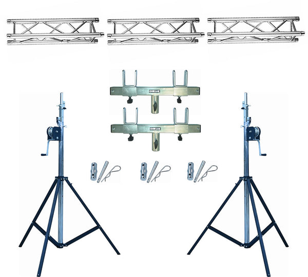 QUIKLOK QT3200 Sistema a Ponte con Traliccio 6 mt - La Pietra Music Planet