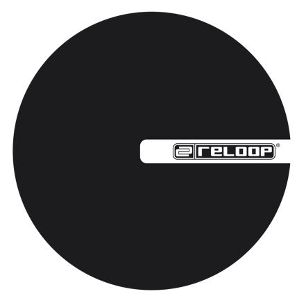Reloop Reloop Slipmat Logo Black