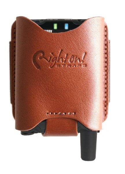 RIGHTON STRAPS Wireless Pocket Holder Brown