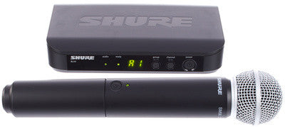 SHURE Blx24e Sm58 - La Pietra Music Planet
