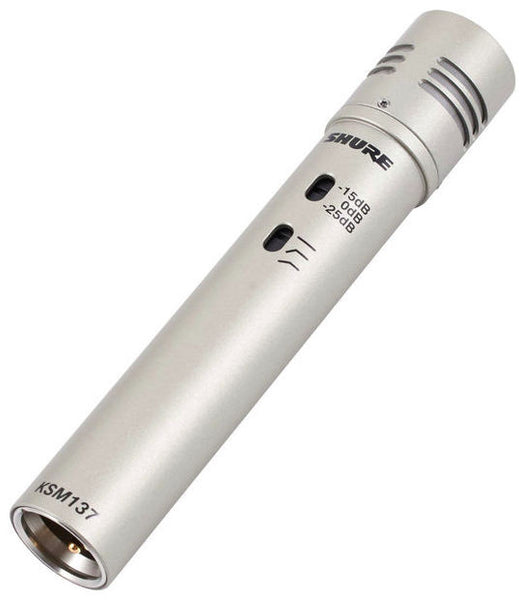 SHURE Ksm137SL - La Pietra Music Planet - 1