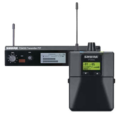 SHURE Psm300 Sistema In Ear Monitor Ricevitore P3RA Premium - La Pietra Music Planet