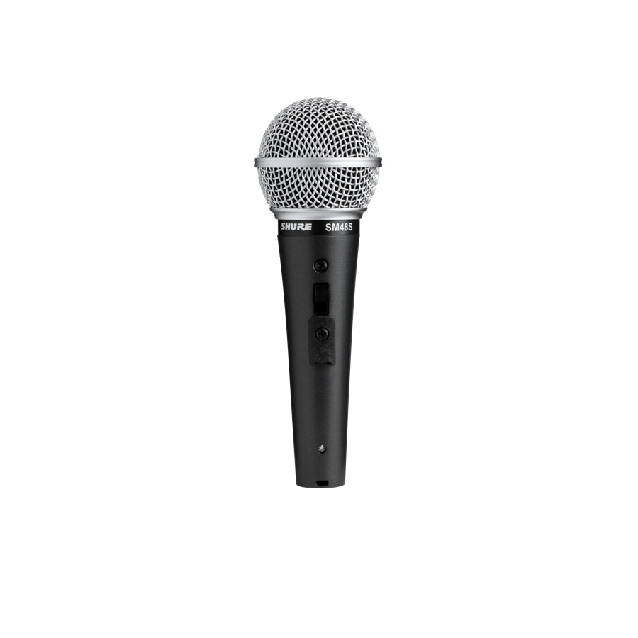 SHURE SM48 S Con interruttore