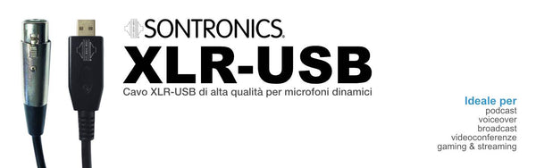 Sontronics Xlr-Usb