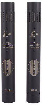 SONTRONICS Stc1s Black Stereo Set Box - La Pietra Music Planet - 1