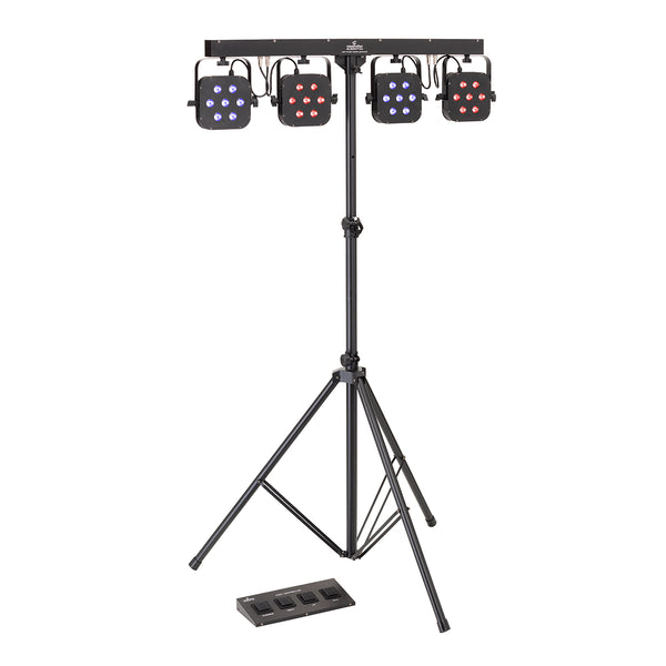 SOUNDSATION 4LED KIT DJ
