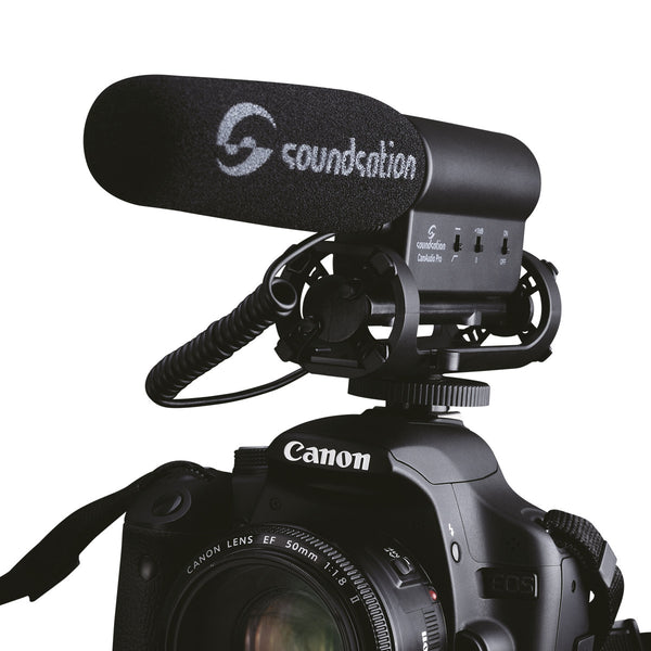 SOUNDSATION Cam Audio Pro Mic Telecamera - La Pietra Music Planet - 1