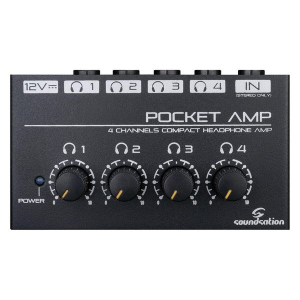 SOUNDSATION Pocket Amp Pre Cuffia