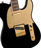 SQUIER 40th Anniversary Telecaster® Gold Edition Laurel Fingerboard Gold Anodized Pickguard Black