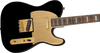 SQUIER 40th Anniversary Telecaster® Gold Edition Laurel Fingerboard Gold Anodized Pickguard Black