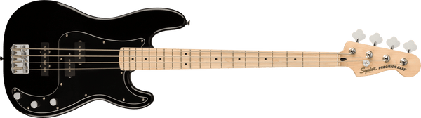 SQUIER  Affinity Series™ Precision Bass® PJ Maple Fingerboard Black Pickguard Black