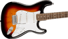 SQUIER Affinity Series™ Stratocaster® Laurel Fingerboard White Pickguard 3-Color Sunburst
