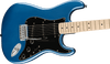 SQUIER Affinity Series™ Stratocaster® Maple Fingerboard Black Pickguard Lake Placid Blue